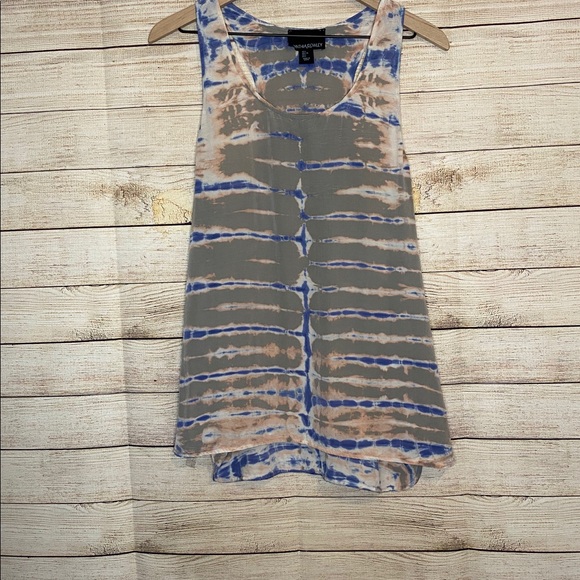Cynthia Rowley silk dye tye tank 😍 szL - Picture 2 of 4